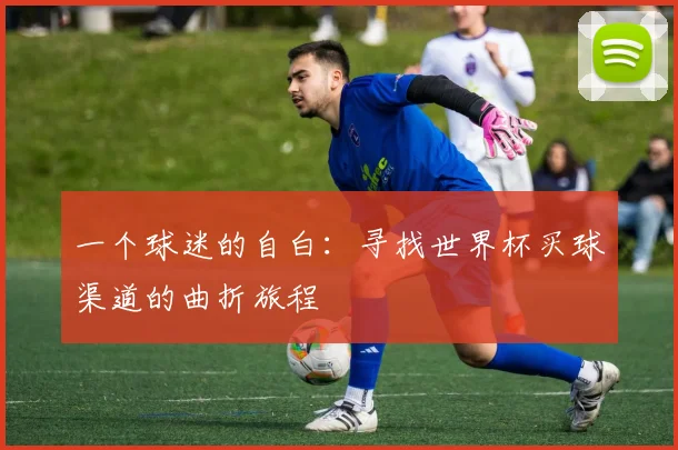 一个球迷的自白:寻找世界杯买球渠道的曲折旅程