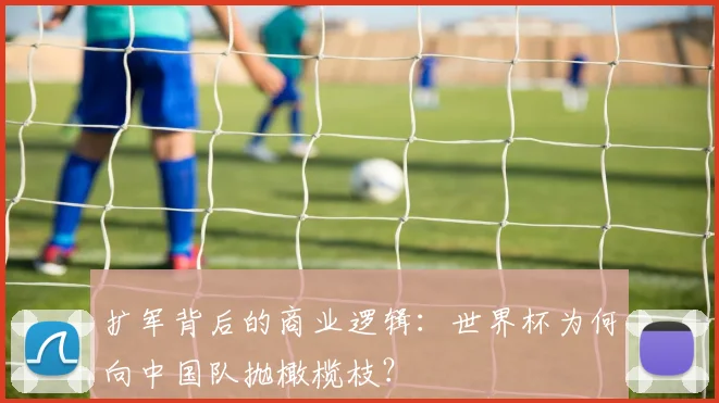 扩军背后的商业逻辑:世界杯为何向中国队抛橄榄枝?